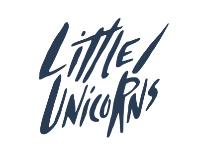 Logo, Little Unicorns branding digital agency identity logo logo design startup unicorns