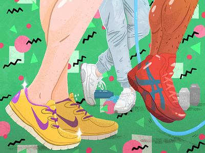 What your gym shoes say about you