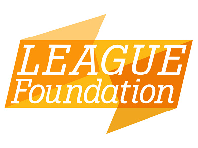 League Foundation Logo logo