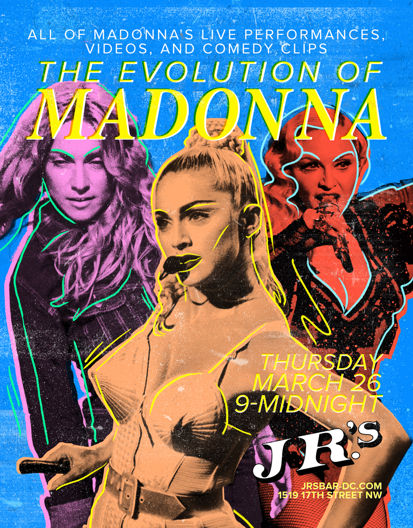 The Evolution of Madonna by Christopher Cunetto on Dribbble