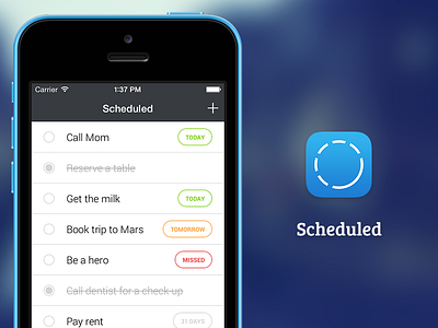 Out Now! app app store new app scheduled tasks to do