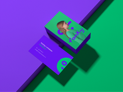 Branding Identity Fonky