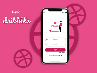 Hello Dribbble