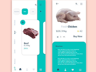 Grocery Delivery iOS App dashboad delivery ecommerce app grocery ios mobil shopping ui ux