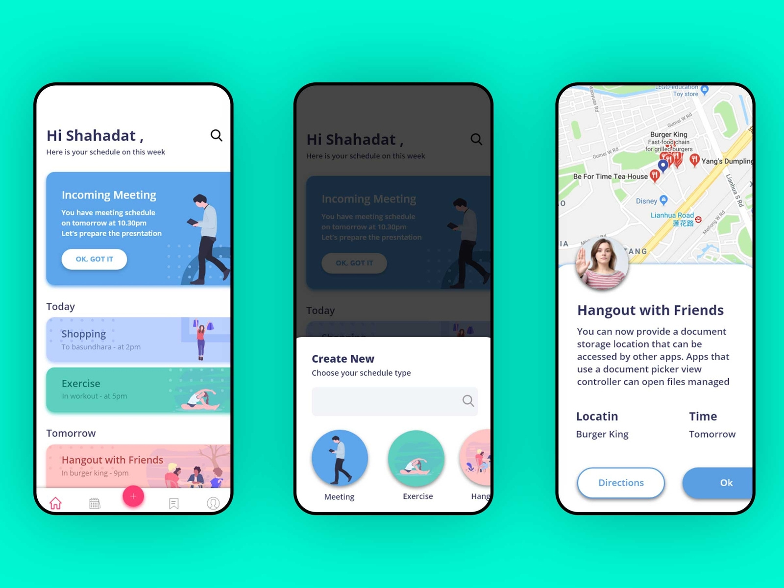 meeting-scheduler-app-by-iffat-ara-on-dribbble