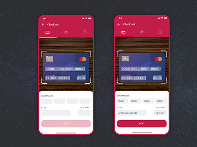 Credit Card app app design card checkout creditcard ecommerce from ios payment shopping ui user experience user interface ux