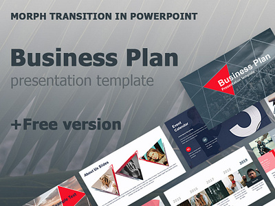 Business Plan Presentation Template +Free version
