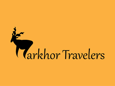 Markhor Travelers Logo branding illustration logo logo design branding