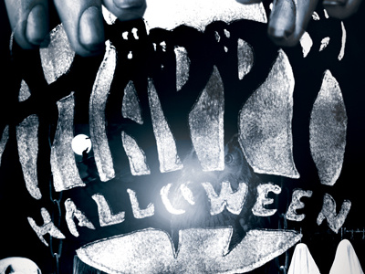 PSD Halloween Flyer/Poster Template