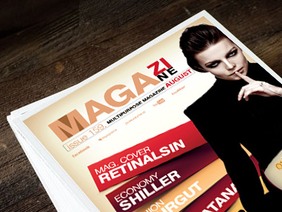 Multipurpose Magazine Cover Template