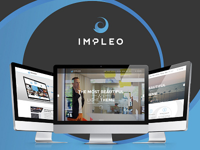 Impleo | Responsive Multipurpose Wordpress Theme