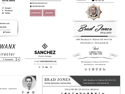 Creative Signatures Template