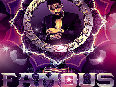 Famous Flyer -PSD-