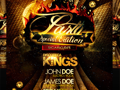 Amazing Party Flyer -PSD-