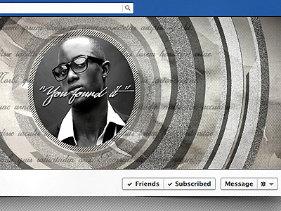 PSD Awesome Facebook Timeline Covers 2in1