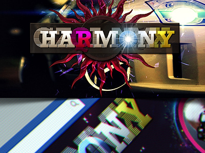 PSD Harmony Facebook Timeline Covers - 2in1