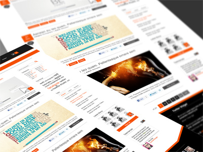 Target15 - Retina Ready PSD Theme (Blog Layout)