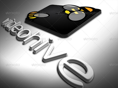 PSD Photo Realistic 3D Logo Mock-up 3d 3d logo 3d mockup display envato logo display logo mockup mock up mockup modern multipurpose photo realistic presentation psd mockup realistic template