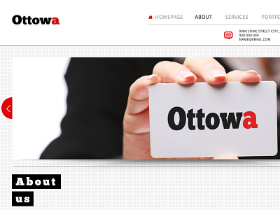 Ottowa - About Page agency art business company corporate creative css3 design dropdown fashion html5 layout minimal modern multipurpose portfolio professional psd layout psd webdesign responsive retina ready site layout slider software template themeforest web project webdesign website wordpress