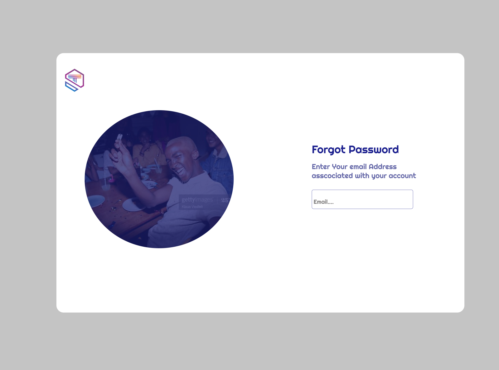 Forgot Password Page By Tobe Kingsley On Dribbble