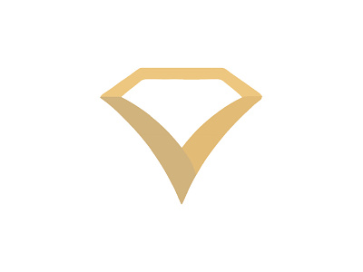 Crink Jewel Logo brand identity diamond jewelry logo stone