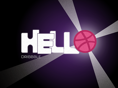 Hello, Dribbble!