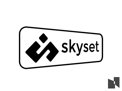 Skyset Branding branding design flat logo