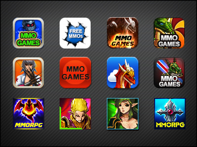 MMO Games Icon Pack