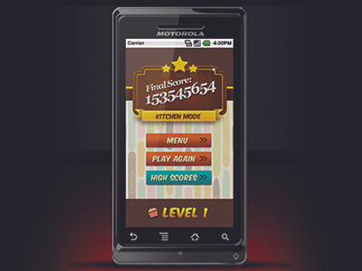 Mobile UI: game HUD design