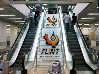 GDC Europe: Stairs Display Ads