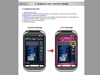 MinoBono Game UX