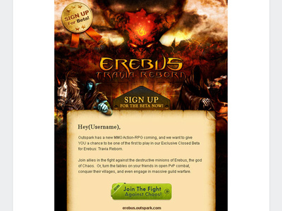 Newsletter Erebus 01