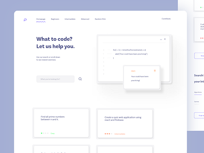 "What to code" Website Design light programming soft soft ui ui web app website