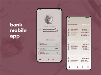 app desing junior bank app bussines design graphicdesign junior designer ui web webdesign