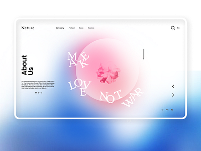 Make love not war cleaning design graphicdesign typography ui ux vector web webdesign
