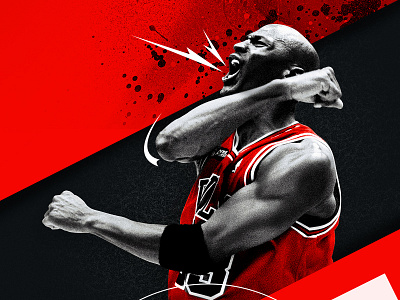 Jordan 30th Anniversary digital experience sports design visual design