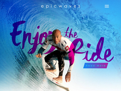 Epicwaves design responsive design visual website