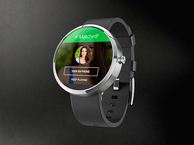 Zoosk Android Wear