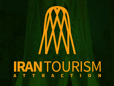 Iran Tourism Logo logo logodesign illustrator