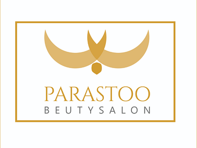 Parastoo Beauty salon logo biglogo design logo logodesign typography visual