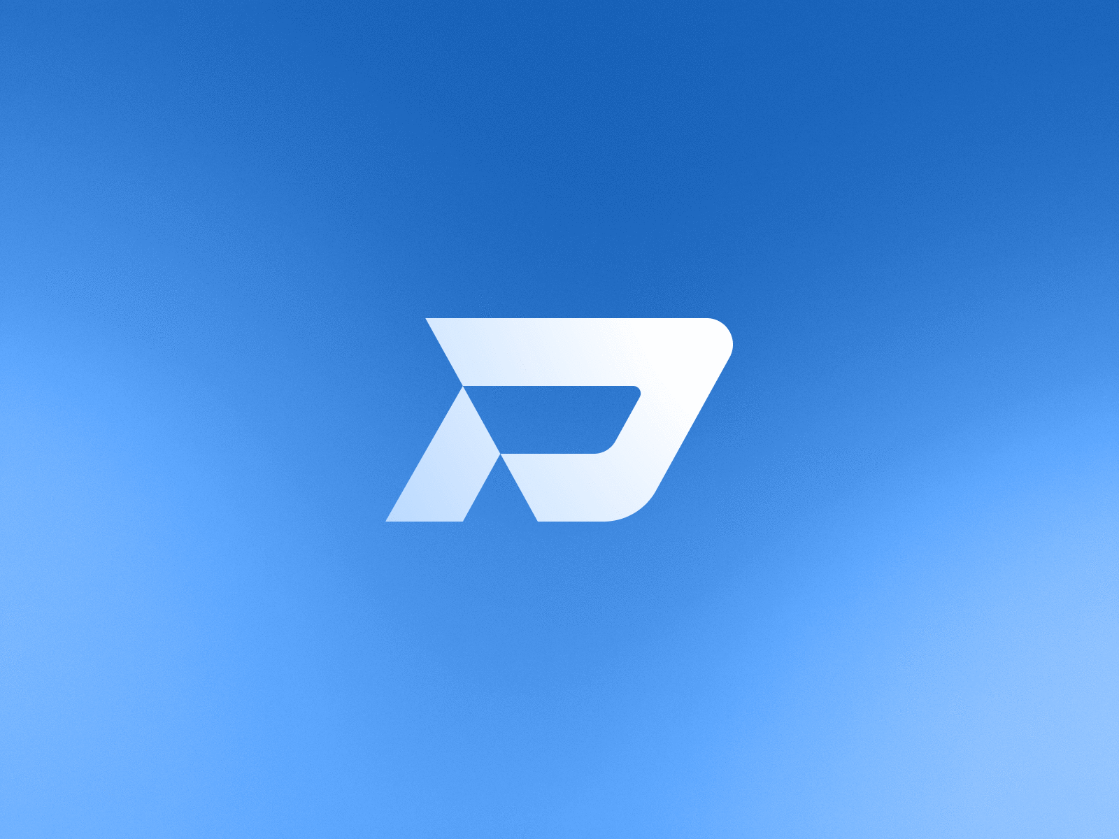 Petrach - brand design agency blue branding design development logo minimal modern studio tech typography ui ux web