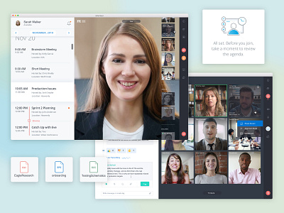 Meet - Meeting Assistant and Conferencing App