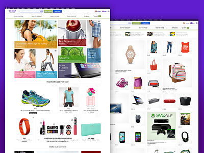 The Yahoo Shopping Site Explorations e commerce shopping website