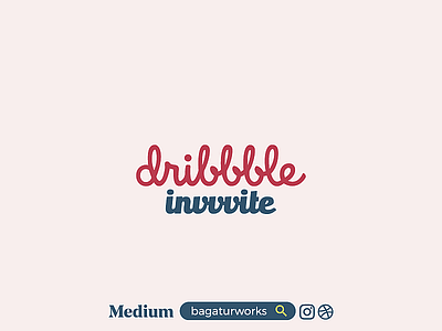 I have 1 Dribbble Invite for a Future Friend bagaturworks dribbble dribbble invitation dribbble invite dribbbleinvitation dribbbleinvite giveaway invitation invite invite giveaway member