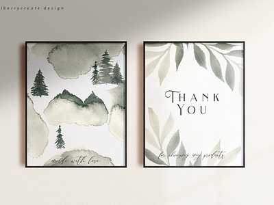 Coniferous Forest cards