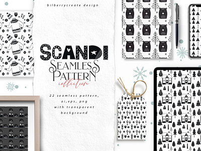 Scandi Seamless Pattern