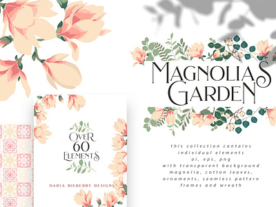 Magnolias Garden