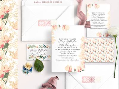 Magnolias Garden branding