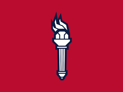 Richmond Liberty Fastpitch branding icon logo logos sports design sports logo team logo vector