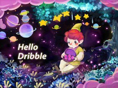 hello dribble